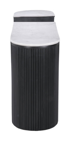 Ormara - Console Table Set - White / Black - Premium Table Sets from Zuo Modern - Just $2600! Shop now at brett interiors