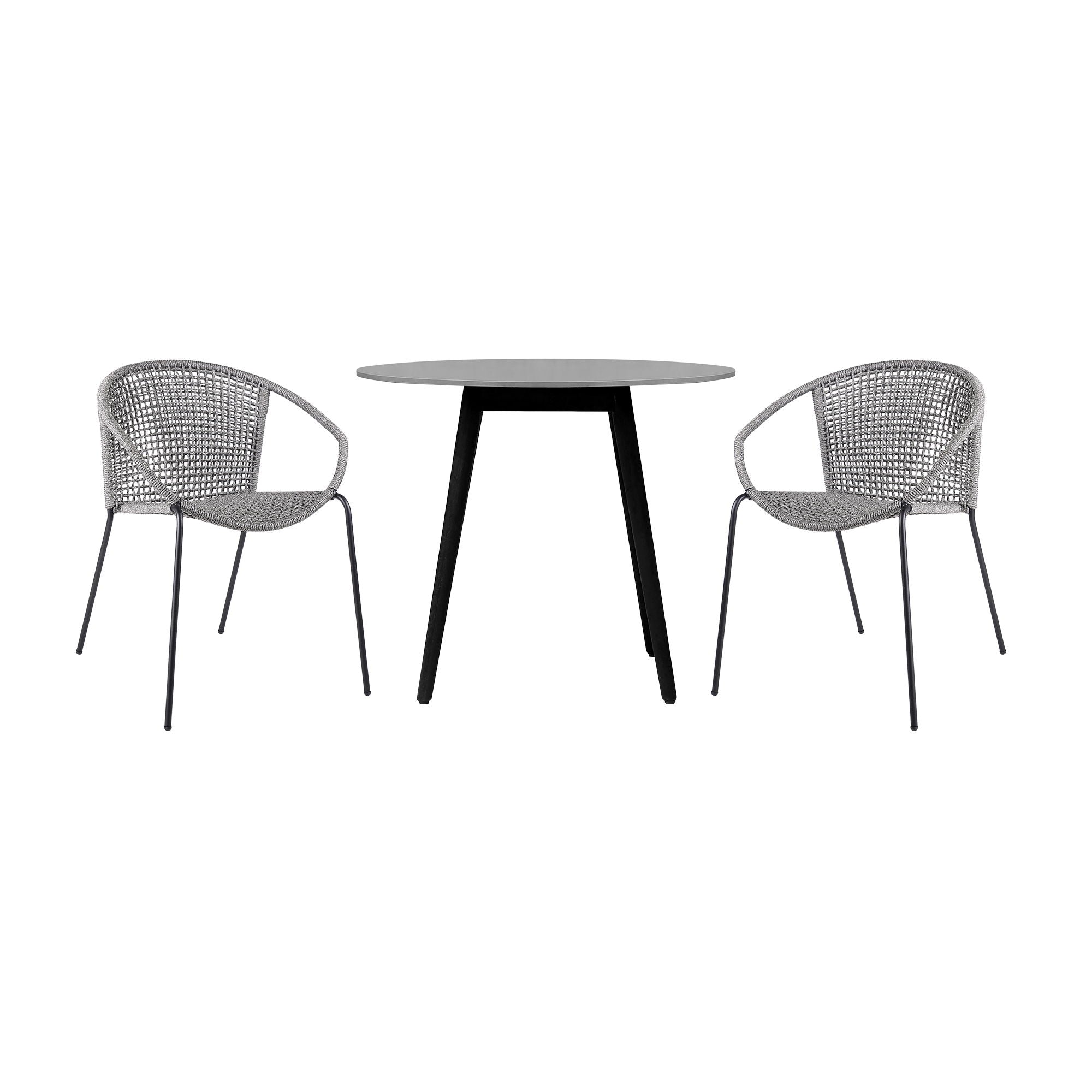 Kylie And Snack - Outdoor Patio Dining Set Armen Living