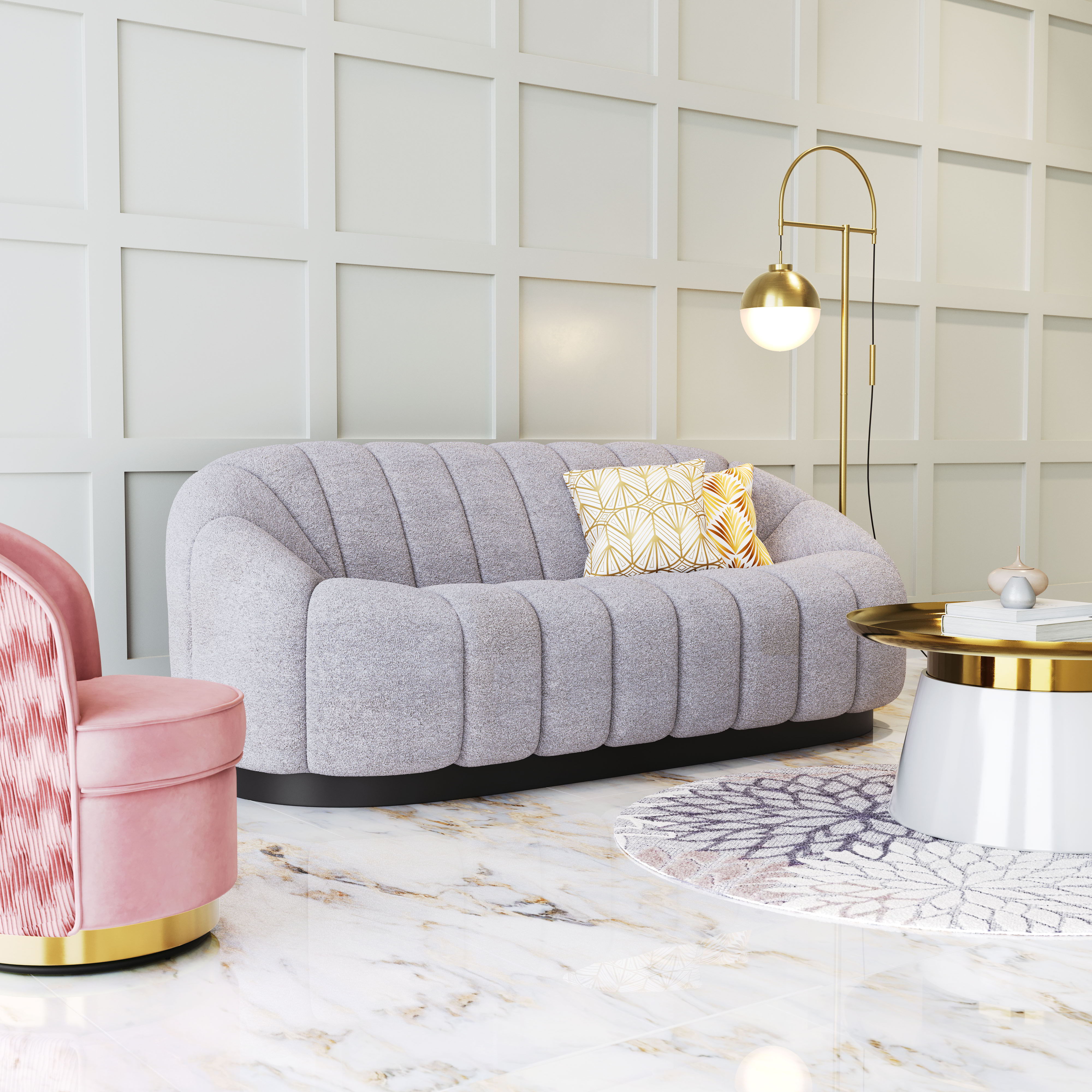Bhutan - Sofa - Premium Stationary Sofas from Zuo Modern - Just $5500! Shop now at brett interiors
