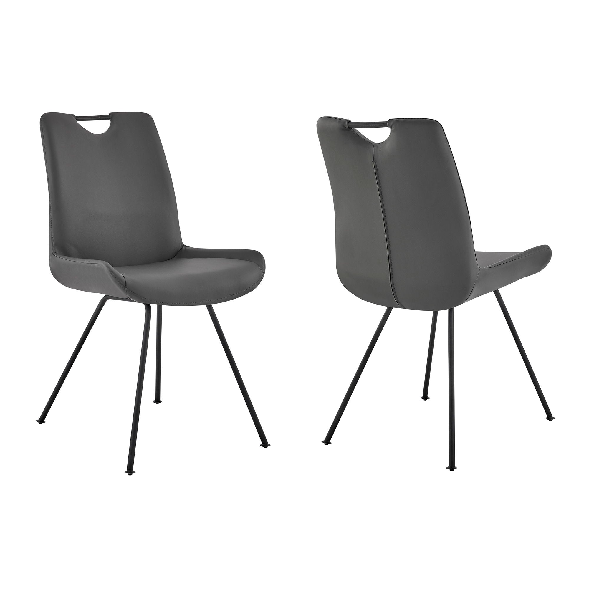 Coronado - Contemporary Dining Chair - Premium Chair Sets from Armen Living - Just $470! Shop now at brett interiors