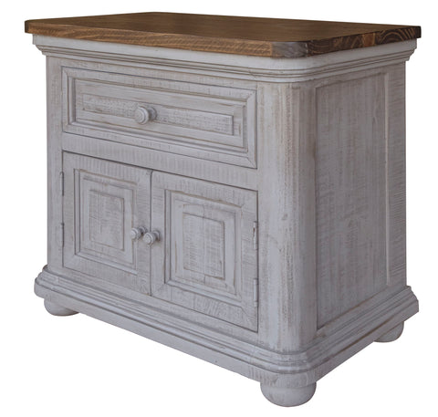 Luna - Nightstand - Premium Accent Nightstands from International Furniture Direct - Just $497.50! Shop now at brett interiors
