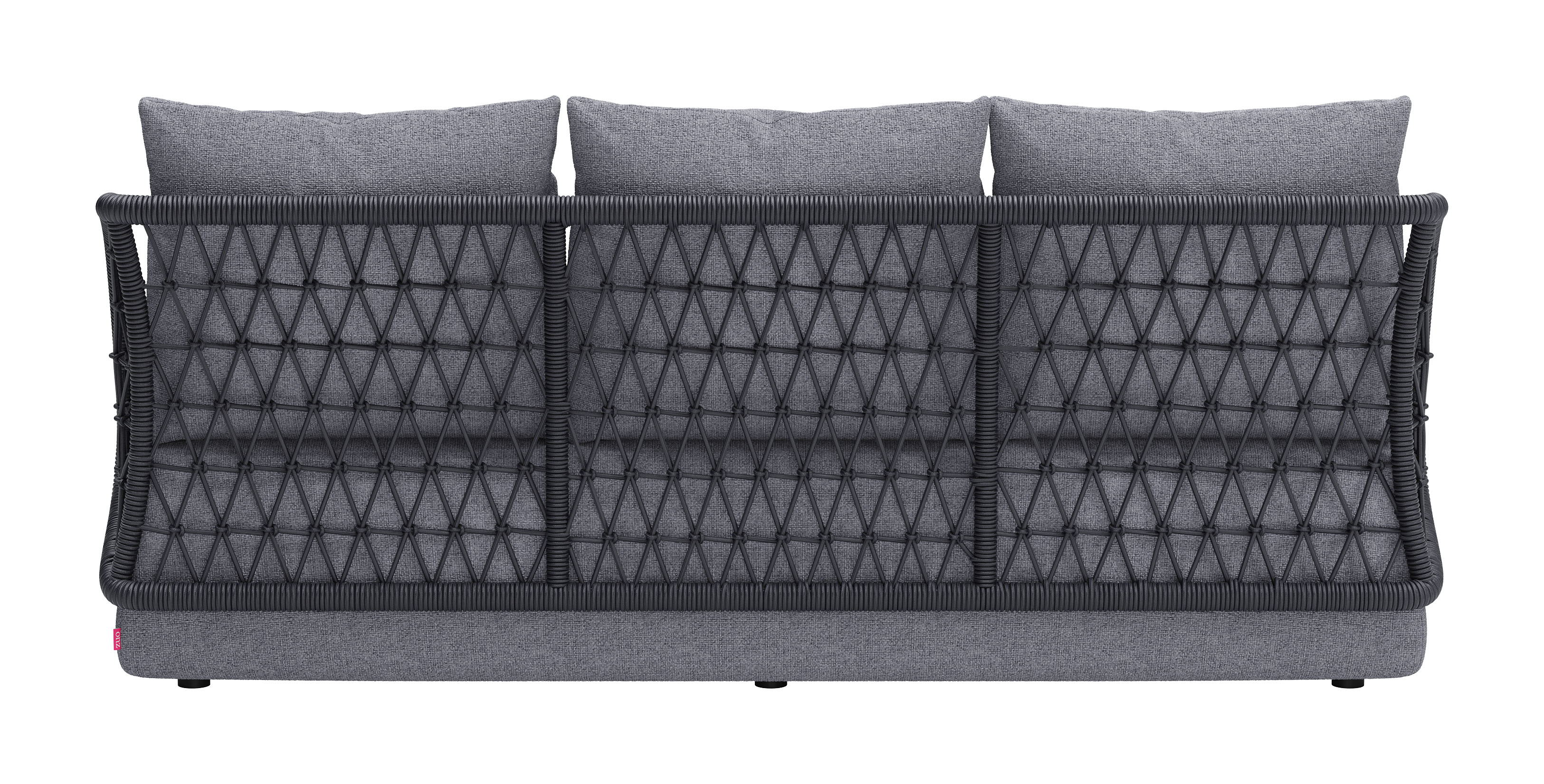 Mekan - Sofa - Gray - Premium Sofas from Zuo Modern - Just $5775! Shop now at brett interiors
