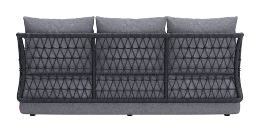 Mekan - Sofa - Gray - Premium Sofas from Zuo Modern - Just $5775! Shop now at brett interiors