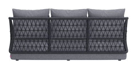 Mekan - Sofa - Gray - Premium Sofas from Zuo Modern - Just $5775! Shop now at brett interiors