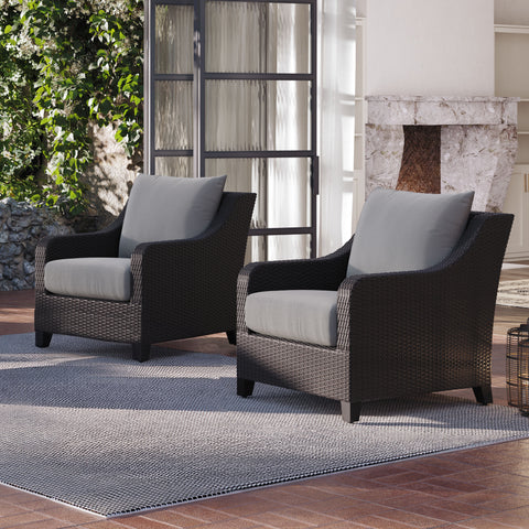 Skye - Club Chairs (Set of 2) - Premium Chair Sets from New Classic - Just $1122.50! Shop now at brett interiors