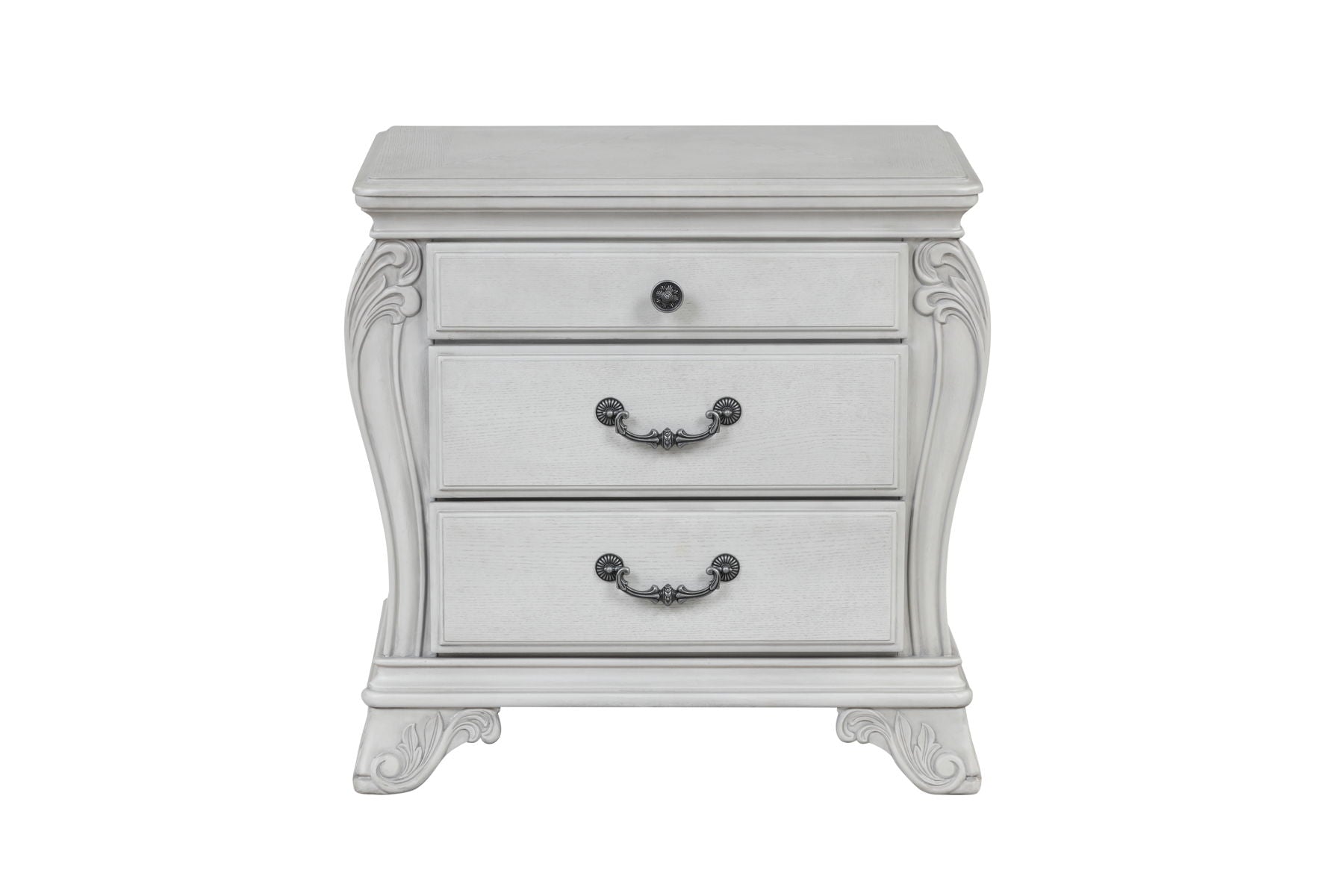Cambria Hills - Nightstand - Mist Gray - Premium Accent Nightstands from New Classic - Just $375! Shop now at brett interiors
