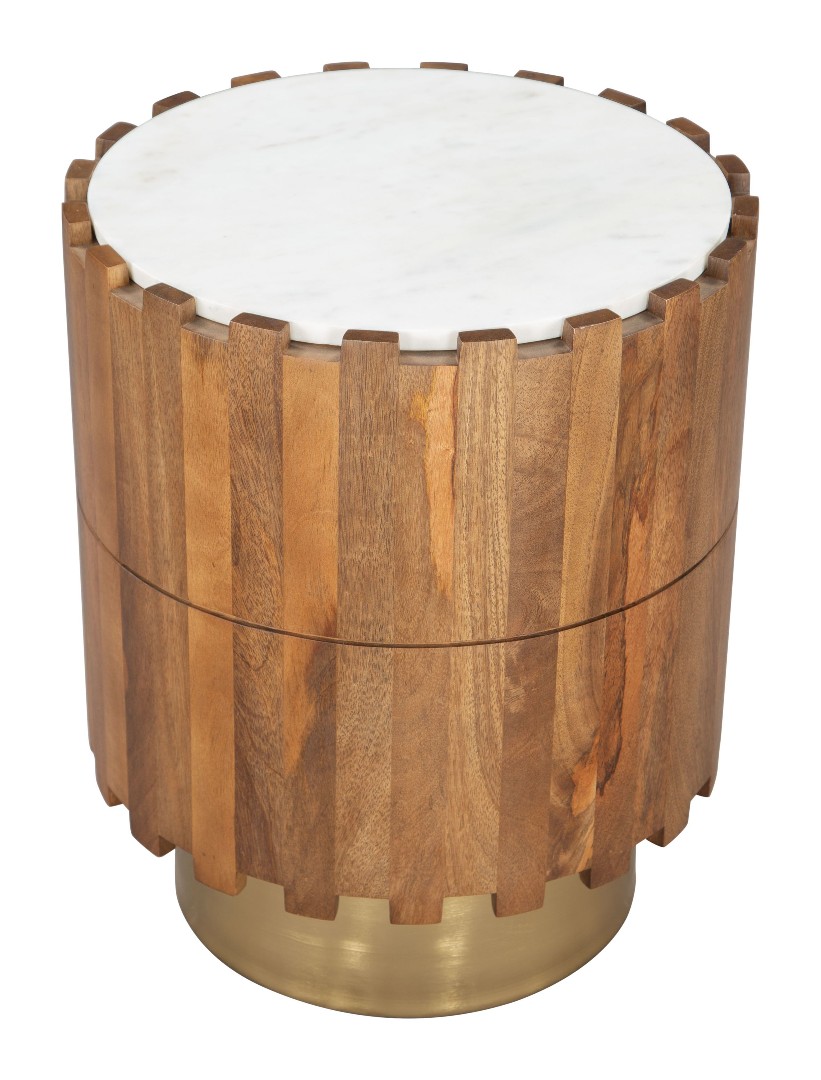 Bombay - Side Table - Natural - Premium Side Tables from Zuo Modern - Just $800! Shop now at brett interiors