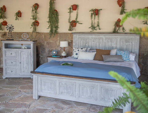 Luna - Nightstand - Premium Accent Nightstands from International Furniture Direct - Just $497.50! Shop now at brett interiors