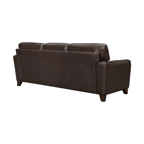 Bergen - Square Arm Sofa - Premium Stationary Sofas from Armen Living - Just $2902.50! Shop now at brett interiors