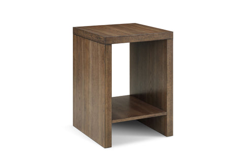 Baxton - Square End Table - Sienna Ridge - Premium End Tables from Magnussen Furniture - Just $369! Shop now at brett interiors
