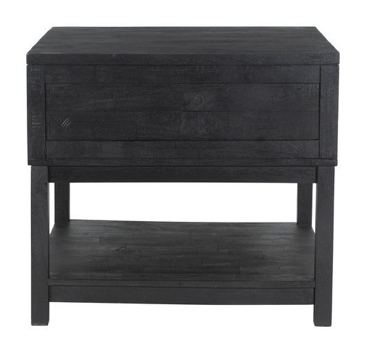 Surat - Side Table - Black - Premium Side Tables from Zuo Modern - Just $825! Shop now at brett interiors