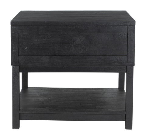 Surat - Side Table - Black - Premium Side Tables from Zuo Modern - Just $825! Shop now at brett interiors
