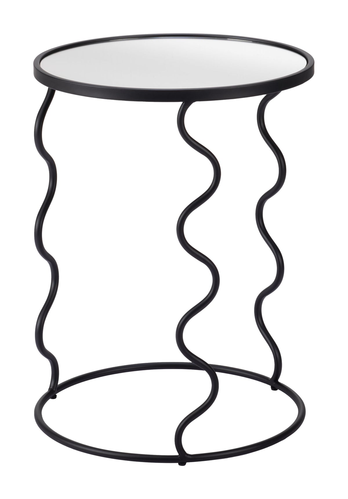 Bastia - Side Table - Black - Premium Side Tables from Zuo Modern - Just $450! Shop now at brett interiors