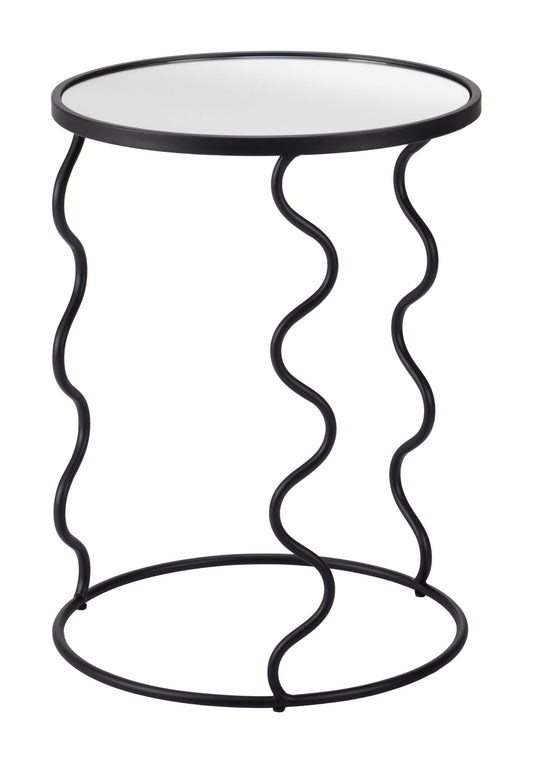 Bastia - Side Table - Black - Premium Side Tables from Zuo Modern - Just $450! Shop now at brett interiors