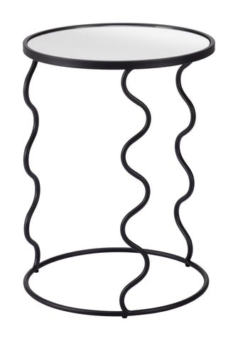 Bastia - Side Table - Black - Premium Side Tables from Zuo Modern - Just $450! Shop now at brett interiors