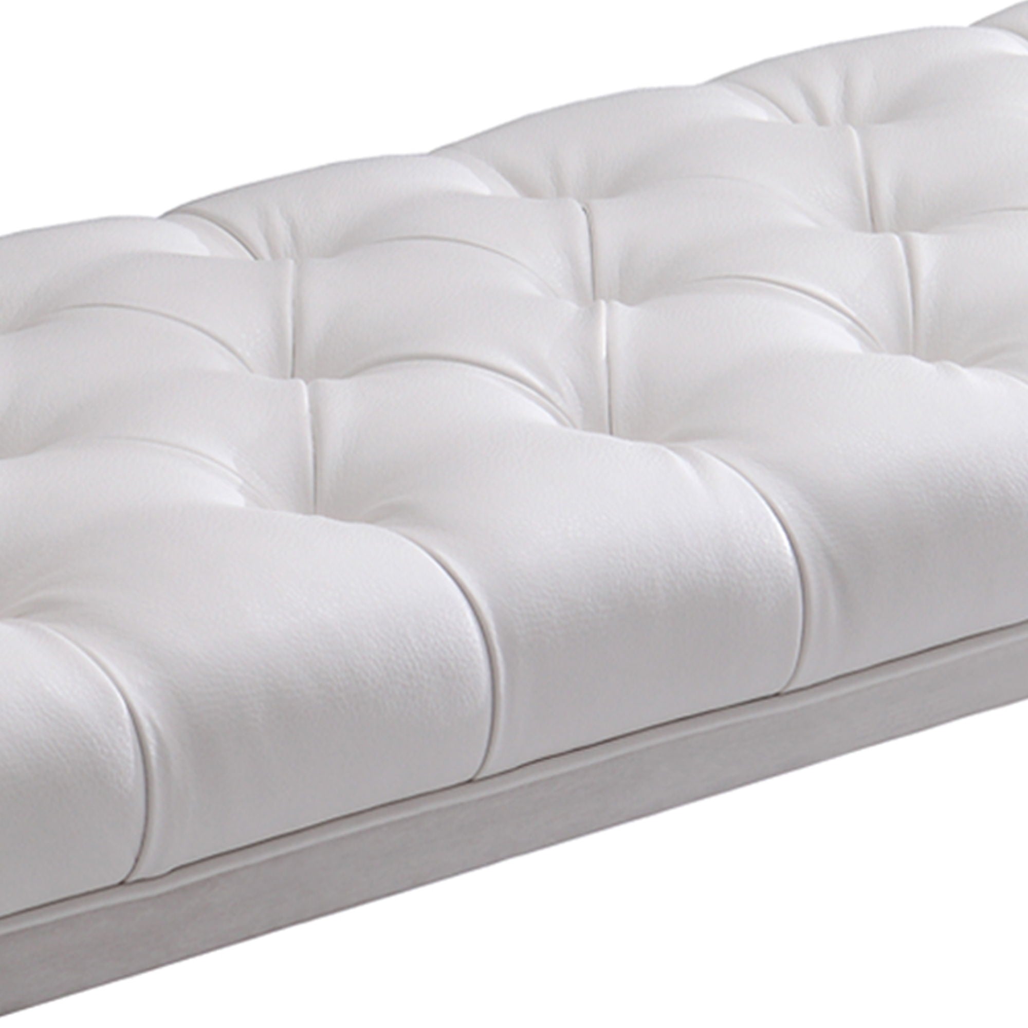 Milo - Bench - Premium Upholstered Benches from Armen Living - Just $752.50! Shop now at brett interiors