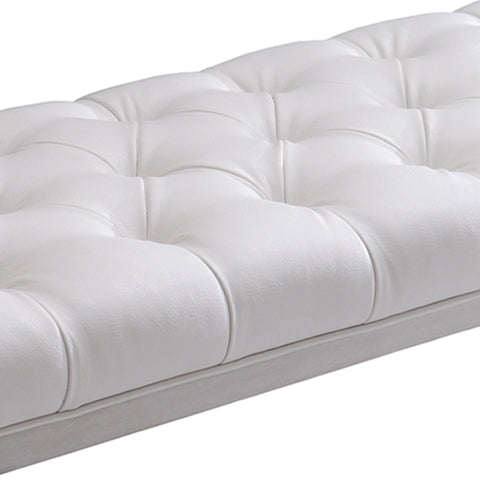 Milo - Bench - Premium Upholstered Benches from Armen Living - Just $752.50! Shop now at brett interiors