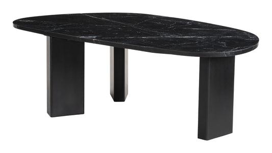 Aberdeen - Coffee Table - Black - Premium Coffee Tables from Zuo Modern - Just $1250! Shop now at brett interiors