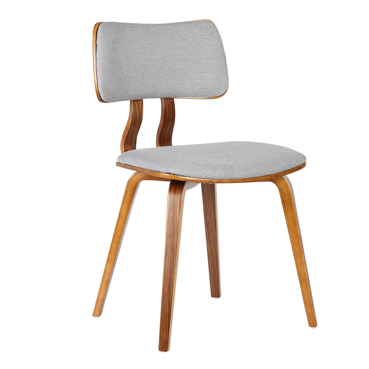 Jaguar - Mid-Century Dining Chair - Premium Side Chairs from Armen Living - Just $170! Shop now at brett interiors