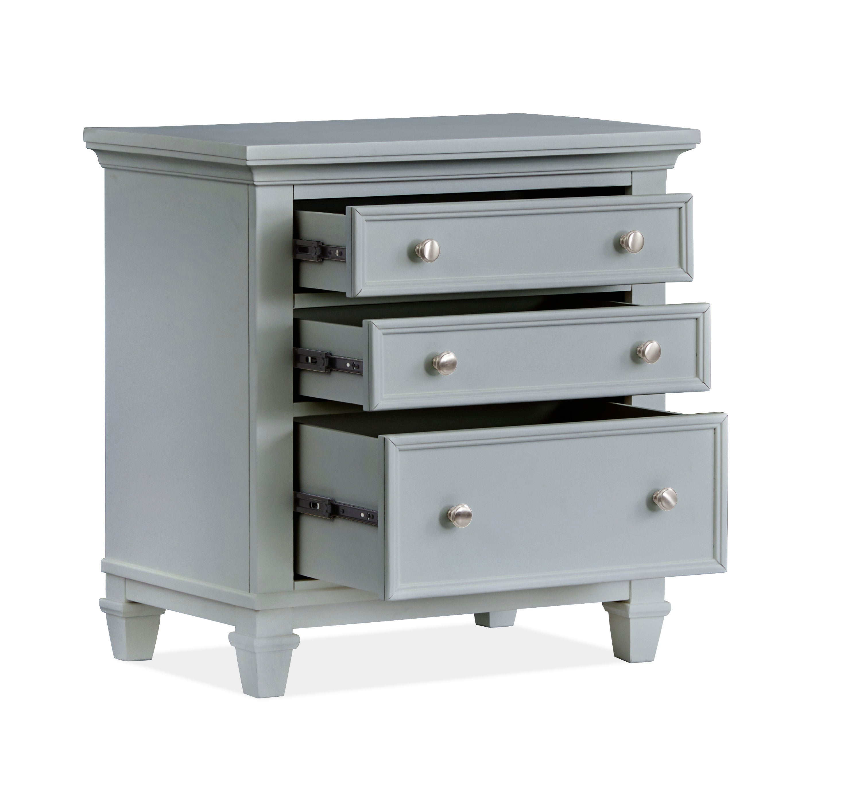 Charleston - Drawer Nightstand - Premium Accent Nightstands from Magnussen Furniture - Just $559! Shop now at brett interiors