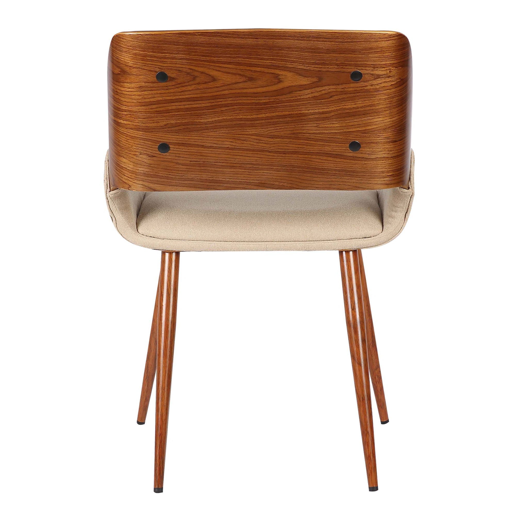 Agi - Mid-Century Chair - Premium Side Chairs from Armen Living - Just $215! Shop now at brett interiors