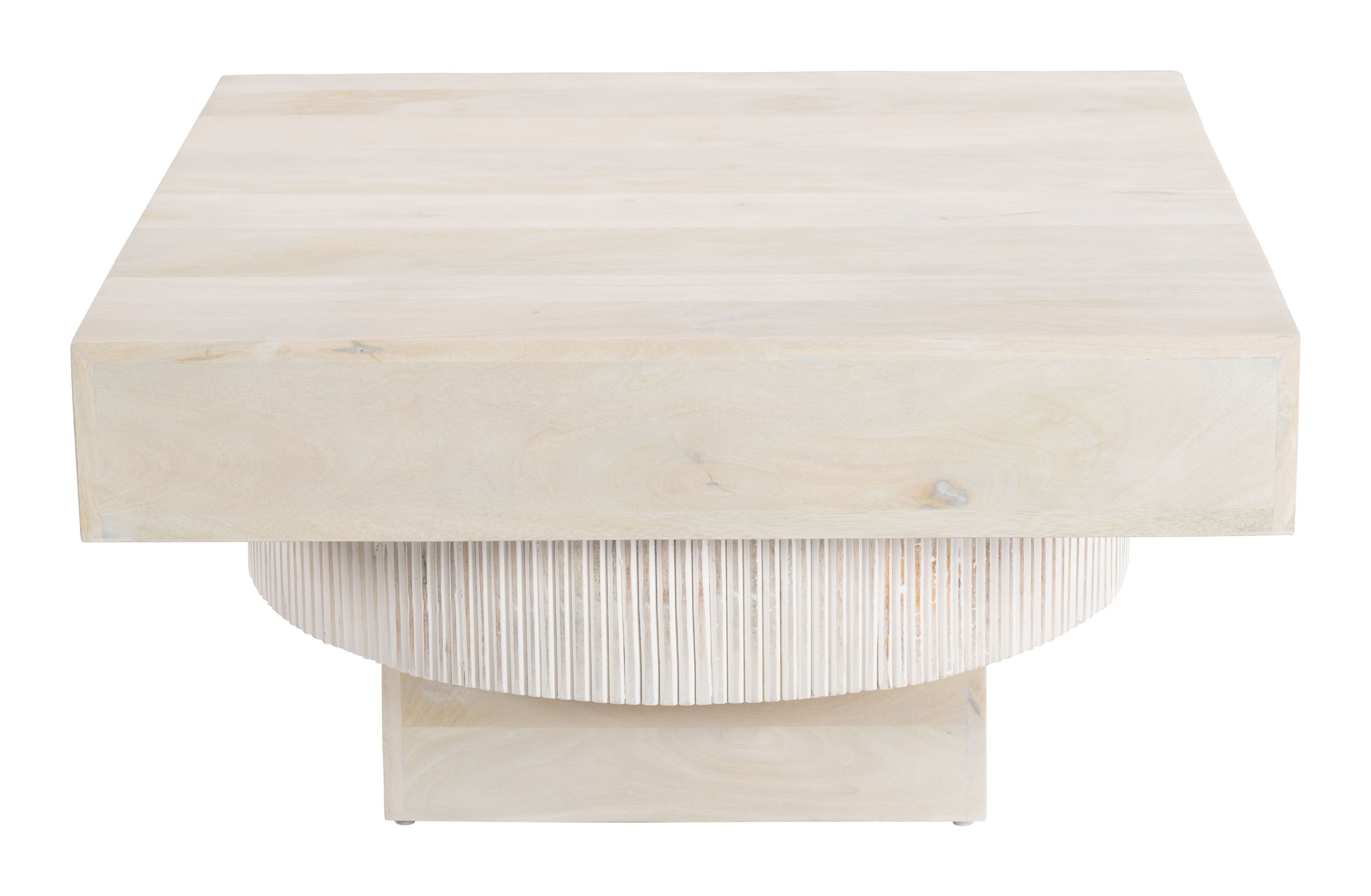 Trani - Coffee Table - Natural - Premium Coffee Tables from Zuo Modern - Just $1900! Shop now at brett interiors