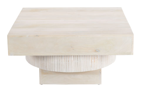 Trani - Coffee Table - Natural - Premium Coffee Tables from Zuo Modern - Just $1900! Shop now at brett interiors