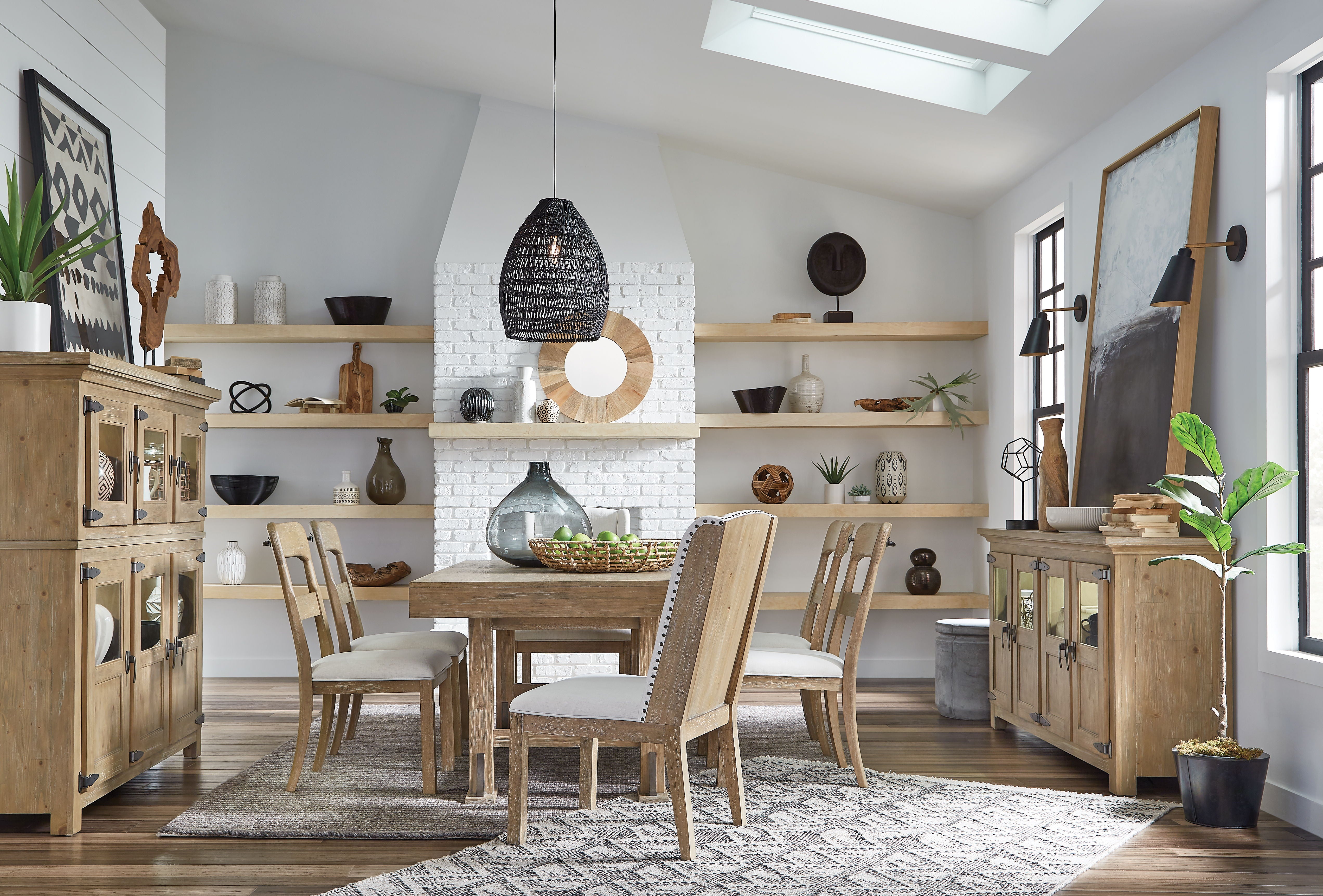 Lynnfield - Dining Side Chair With Upholstered Seat (Set of 2) - Weathered Fawn - Premium Chair Sets from Magnussen Furniture - Just $485! Shop now at brett interiors