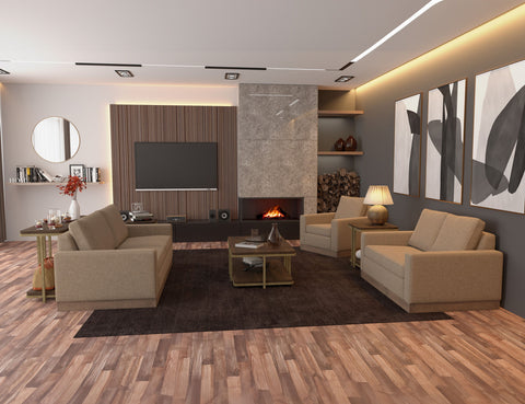 Georgia - Sofa - Premium Stationary Sofas from International Furniture Direct - Just $1497.50! Shop now at brett interiors
