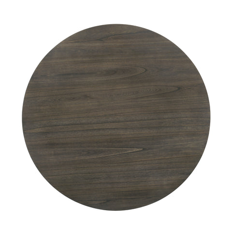 Maisie - Round Table - White / Brown - Premium Dining Tables from New Classic - Just $447.50! Shop now at brett interiors