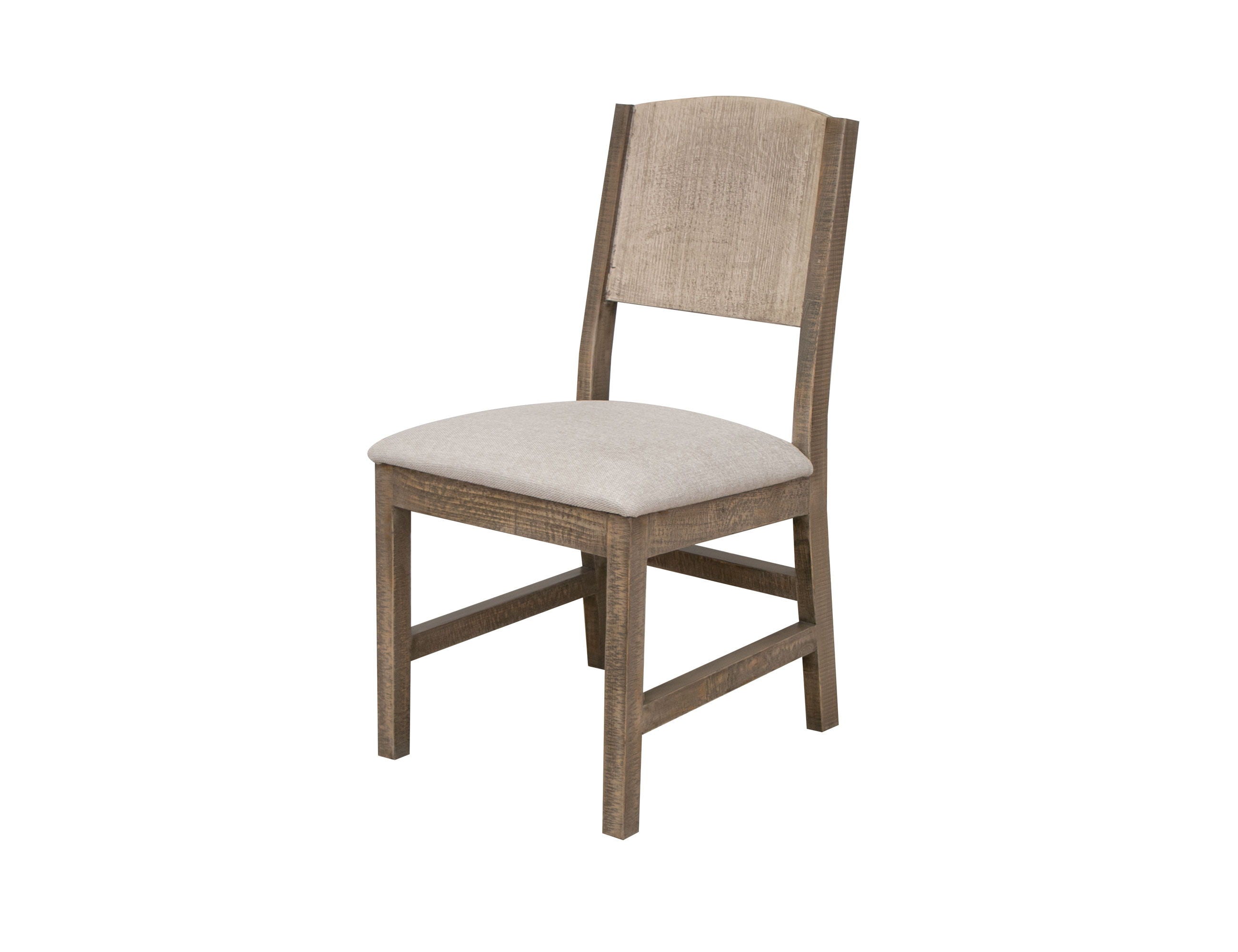 Cosala - Chair - Off White / Gray - Premium Side Chairs from International Furniture Direct - Just $247.50! Shop now at brett interiors