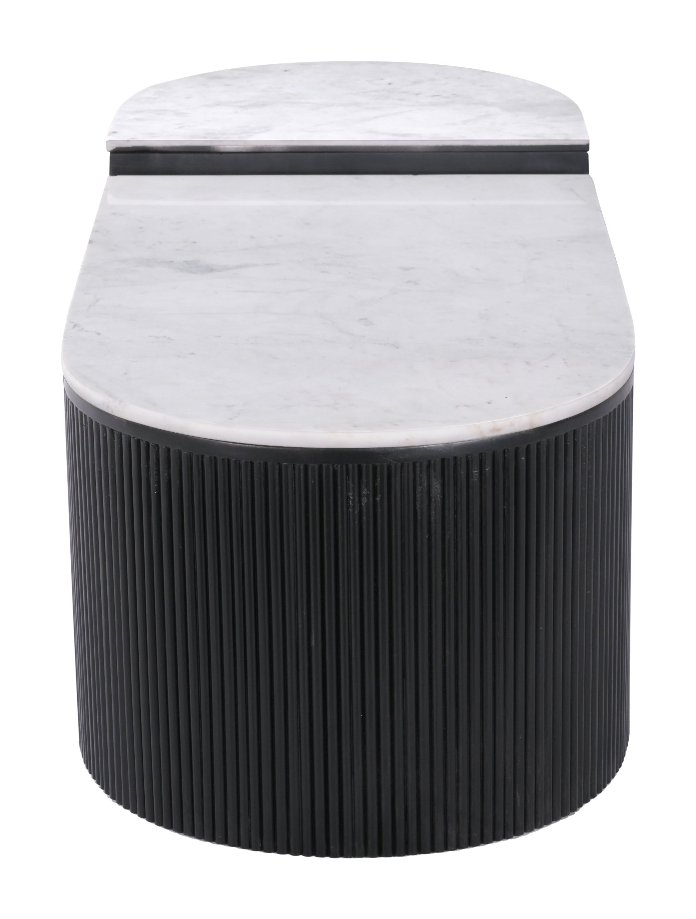 Ormara - Coffee Table Set - White / Black - Premium Table Sets from Zuo Modern - Just $2700! Shop now at brett interiors