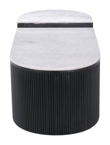 Ormara - Coffee Table Set - White / Black - Premium Table Sets from Zuo Modern - Just $2700! Shop now at brett interiors