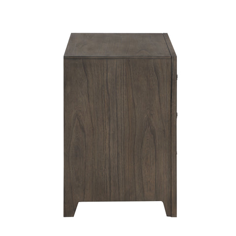 Landon - Nightstand - Walnut - Premium Accent Nightstands from New Classic - Just $275! Shop now at brett interiors