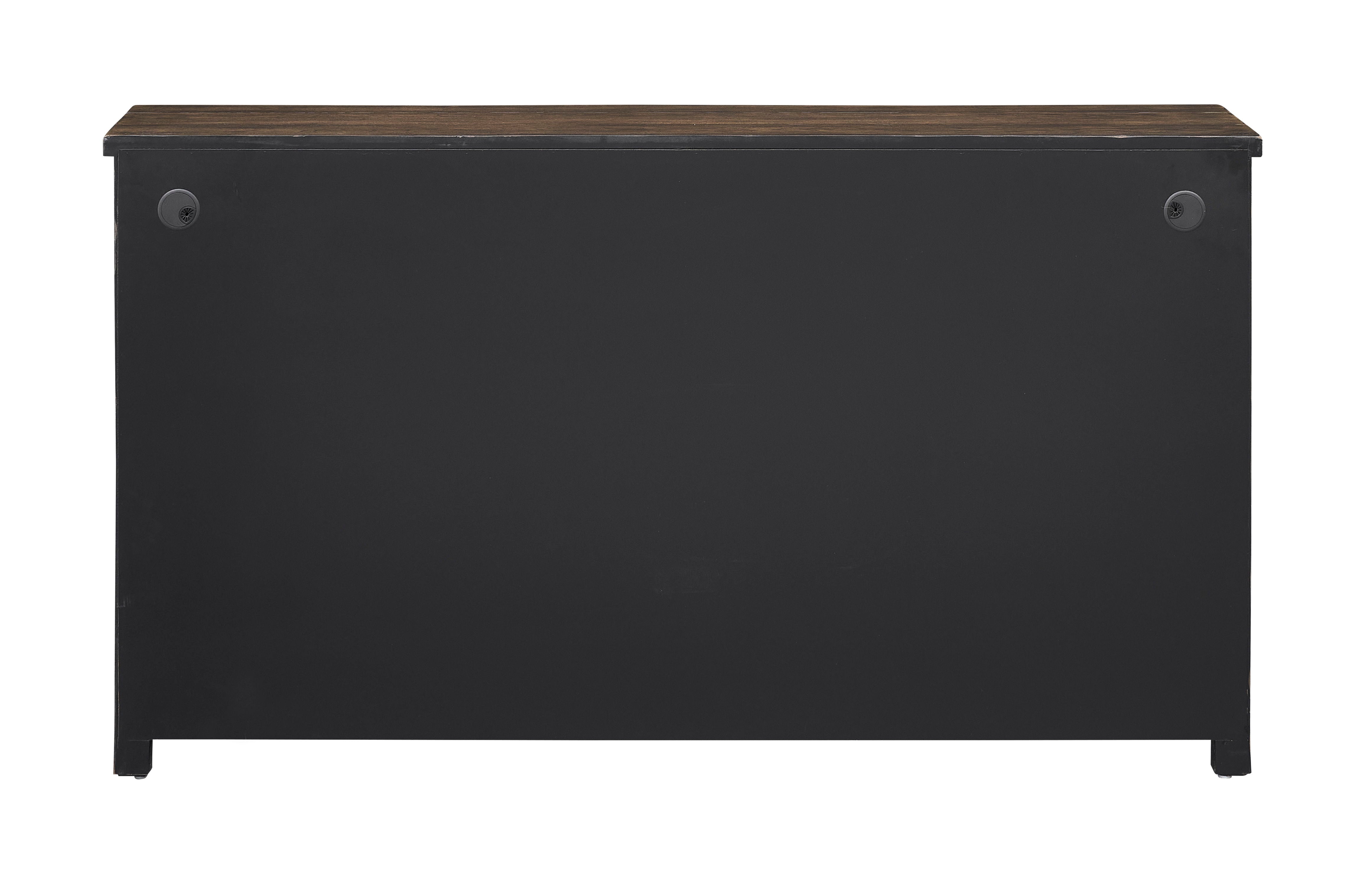 Rochport - Four Door Credenza - Brown / Taupe - Premium Credenzas from Coast2Coast Home - Just $3712.50! Shop now at brett interiors