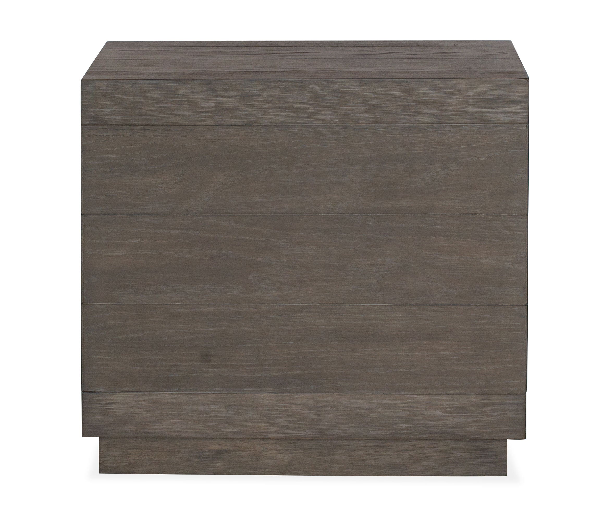 LeLand - Chairside End Table - Espresso - Premium Chair Side Tables from Magnussen Furniture - Just $437.50! Shop now at brett interiors