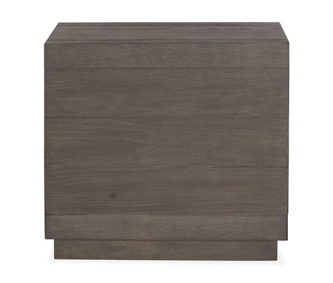 LeLand - Chairside End Table - Espresso - Premium Chair Side Tables from Magnussen Furniture - Just $437.50! Shop now at brett interiors