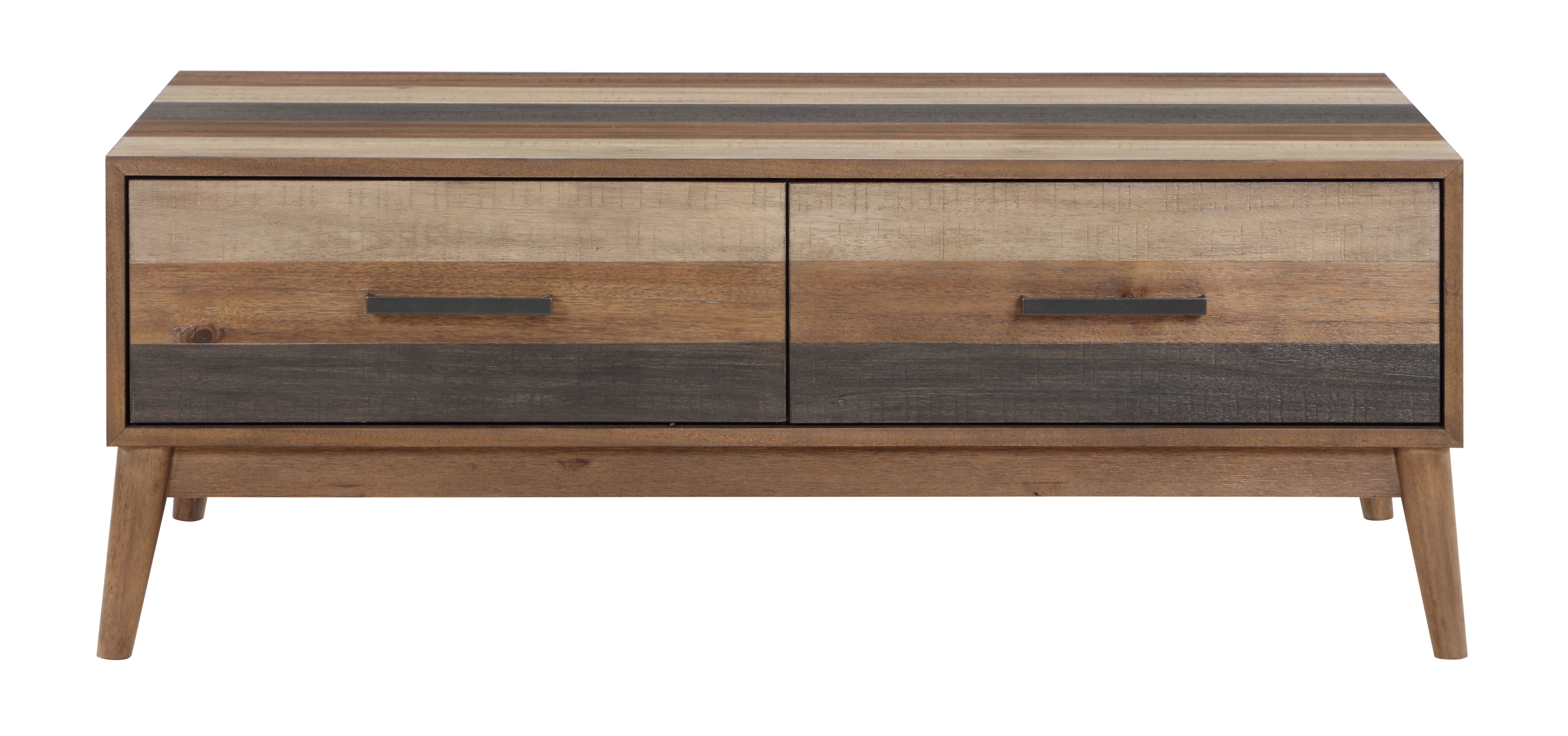Wellington - Cocktail Table - Browns / Black - Premium Cocktail Tables from Coast2Coast Home - Just $1650! Shop now at brett interiors