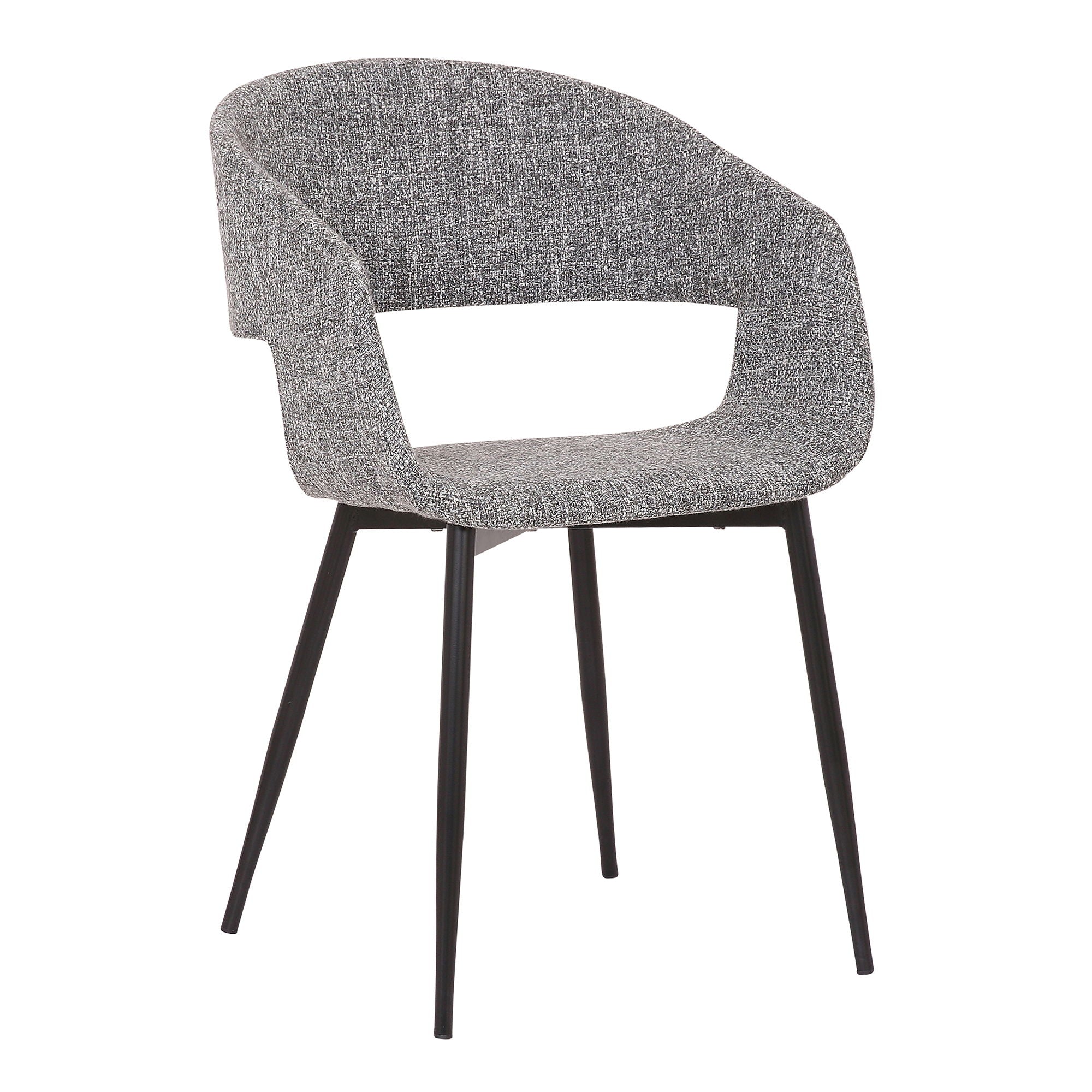 Jocelyn - Mid-Century Dining Accent Chair - Premium Side Chairs from Armen Living - Just $212.50! Shop now at brett interiors