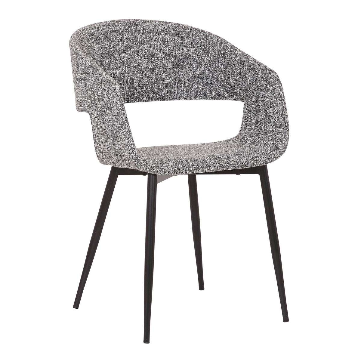 Jocelyn - Mid-Century Dining Accent Chair - Premium Side Chairs from Armen Living - Just $212.50! Shop now at brett interiors