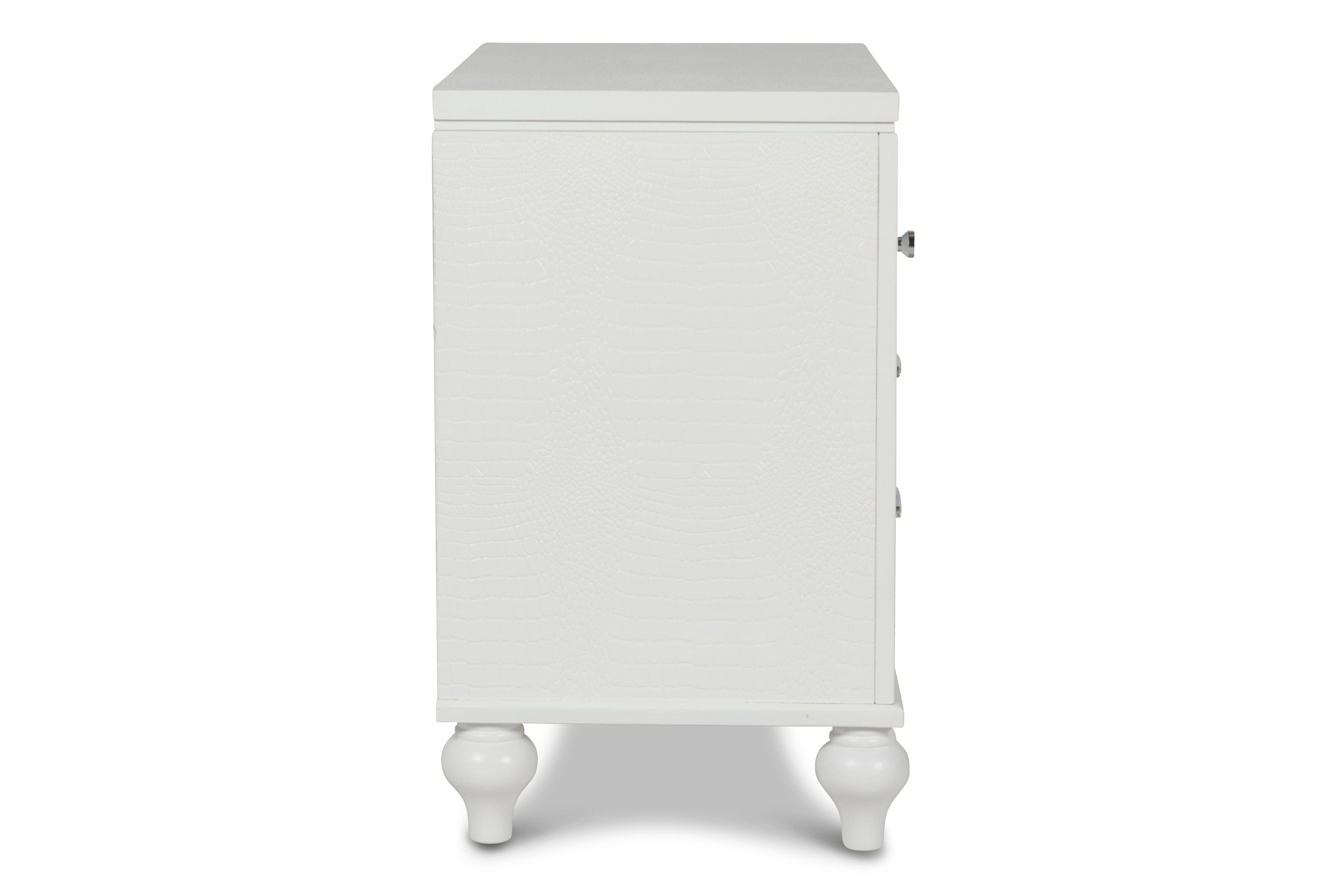 Valentino - Nightstand - Premium Accent Nightstands from New Classic - Just $350! Shop now at brett interiors