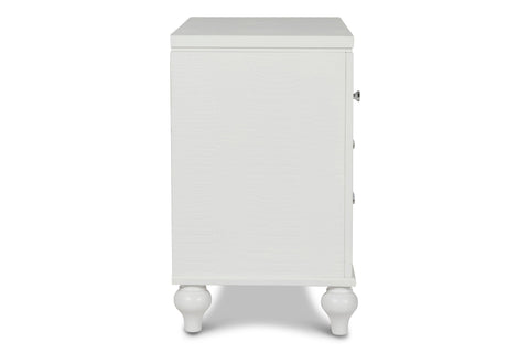Valentino - Nightstand - Premium Accent Nightstands from New Classic - Just $350! Shop now at brett interiors