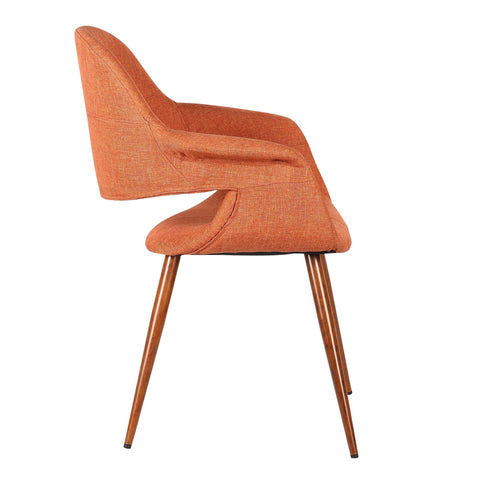 Phoebe - Mid-Century Dining Chair - Premium Side Chairs from Armen Living - Just $262.50! Shop now at brett interiors