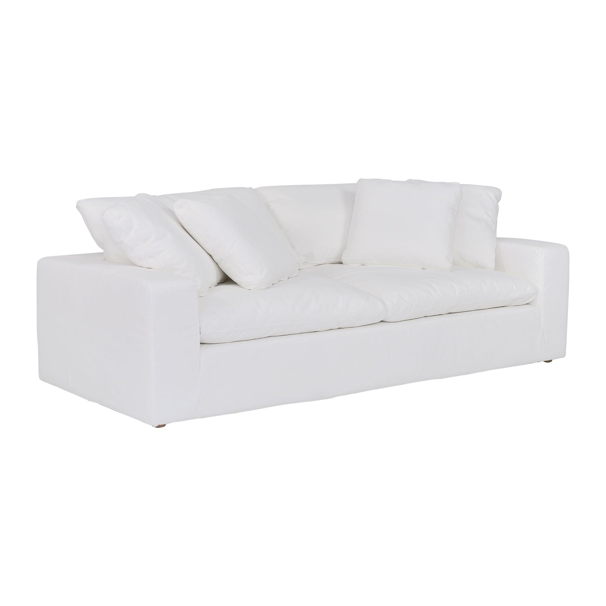 Liberty - 96.5" Upholstered Sofa - Premium Stationary Sofas from Armen Living - Just $3122.50! Shop now at brett interiors