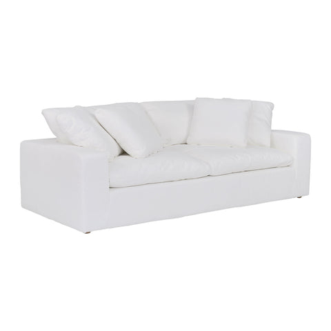 Liberty - 96.5" Upholstered Sofa - Premium Stationary Sofas from Armen Living - Just $3122.50! Shop now at brett interiors