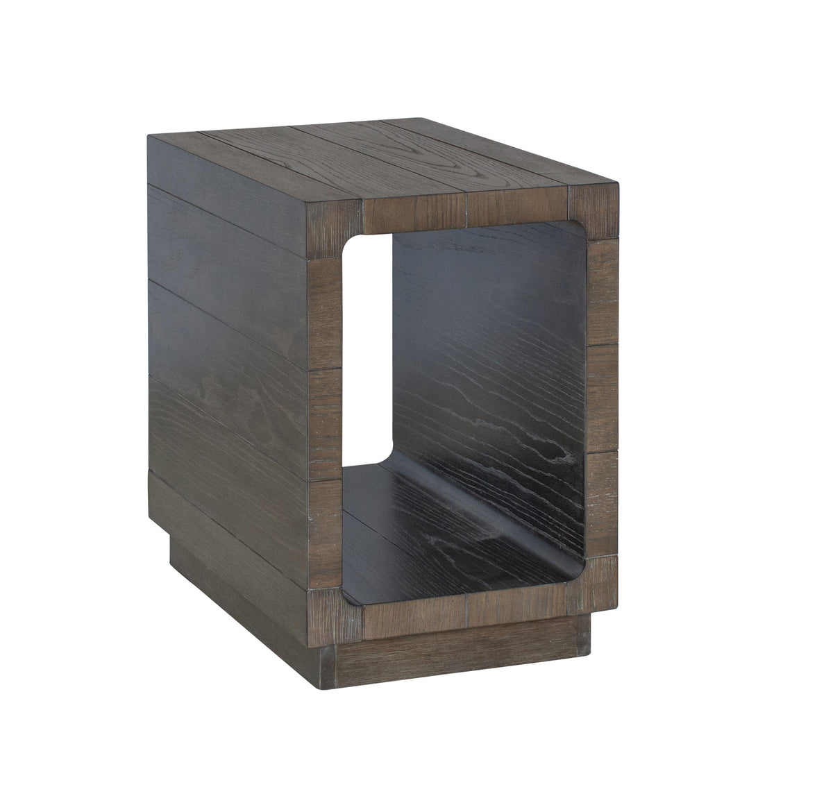 LeLand - Chairside End Table - Espresso - Premium Chair Side Tables from Magnussen Furniture - Just $437.50! Shop now at brett interiors