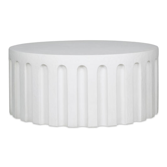 Eris - Outdoor Coffee Table - White - Premium Coffee Tables from Moe's Home Collection - Just $2997.50! Shop now at brett interiors