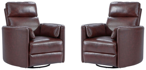Radius - Cordless Power Swivel Glider Recliner (Set of 2) - Premium Chair Sets from Parker Living - Just $2645! Shop now at brett interiors