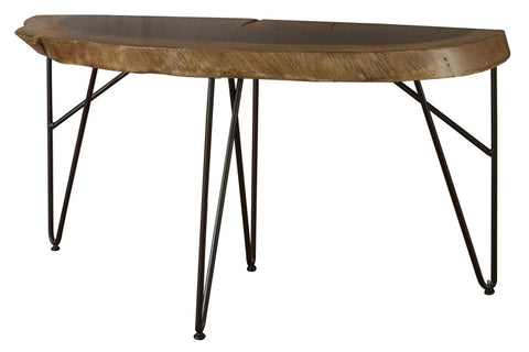 Vivo - Sofa Table - Natural Two Tone - Premium Sofa Tables from International Furniture Direct - Just $997.50! Shop now at brett interiors