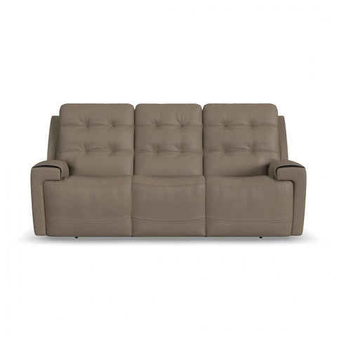 Iris - Power Reclining Sofa with Power Headrests - Premium Reclining Sofas from Flexsteel - Just $3375! Shop now at brett interiors